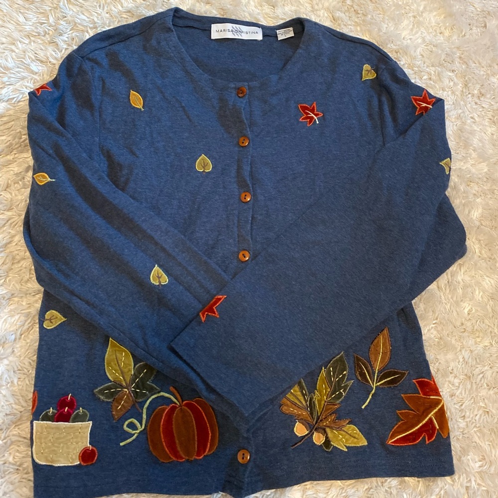 Marissa Christina Fall Cardigan